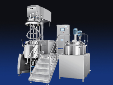 SME-BE500L真空乳化機，下均質(zhì)螺帶攪拌